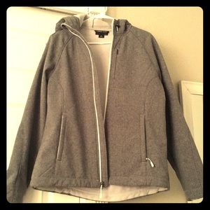 Kirkland Softshell Hooded Fleece Lined Jacket